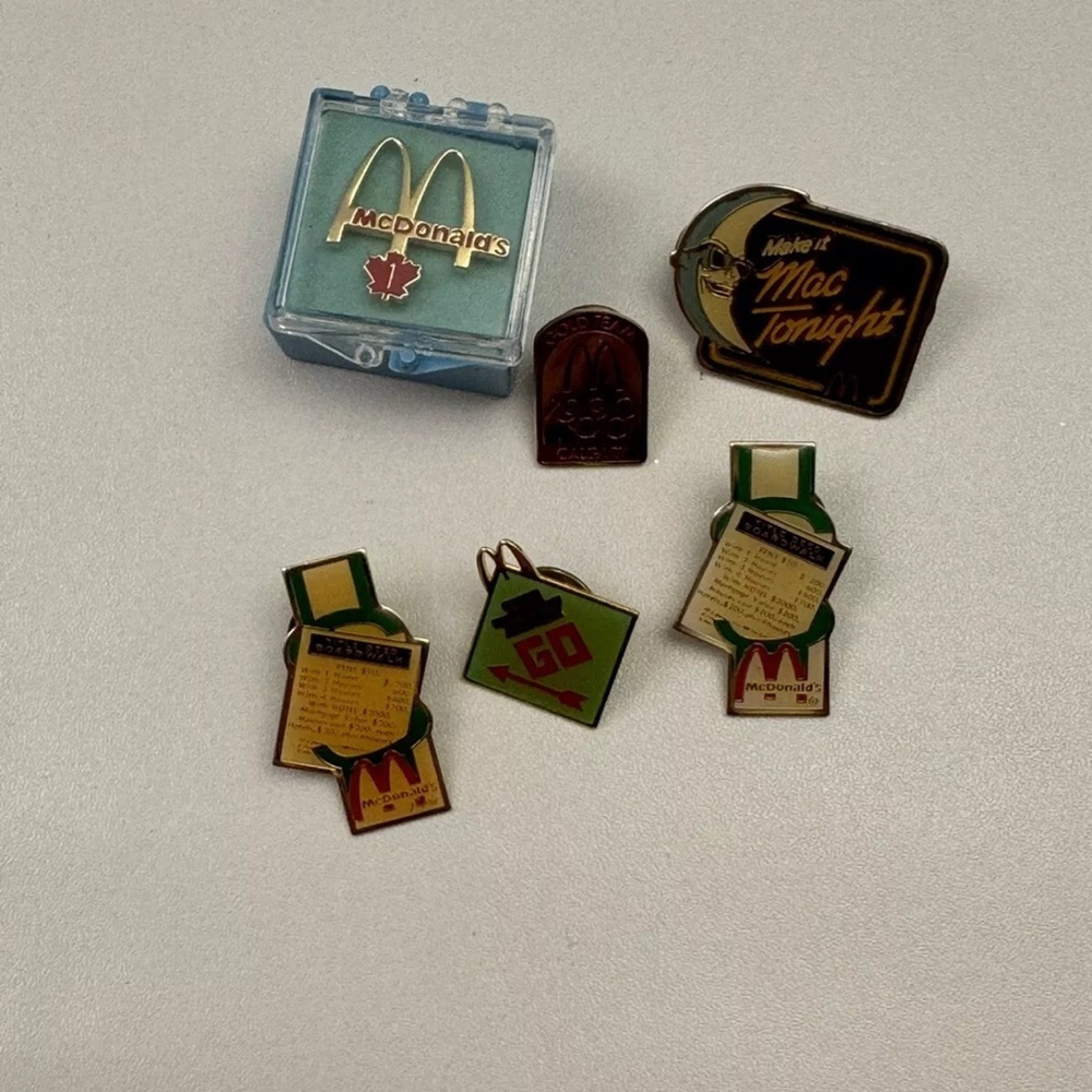 McDonald's Collectible Pin Set